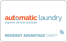 White Laundry Card White Laundry Card