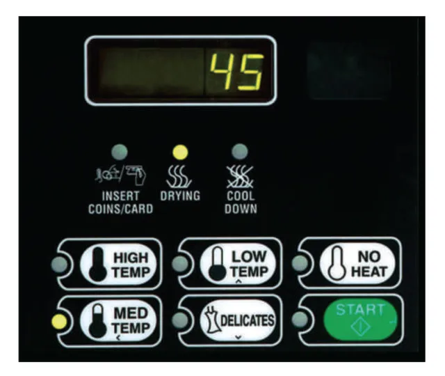 quantum coin laundry machine