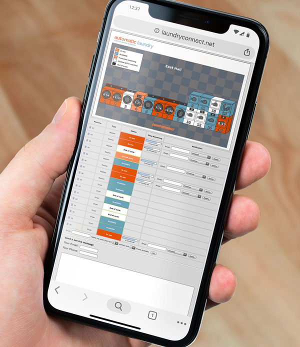 apartment complex laundry