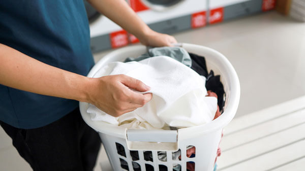 modern athletic facility laundry equipment
