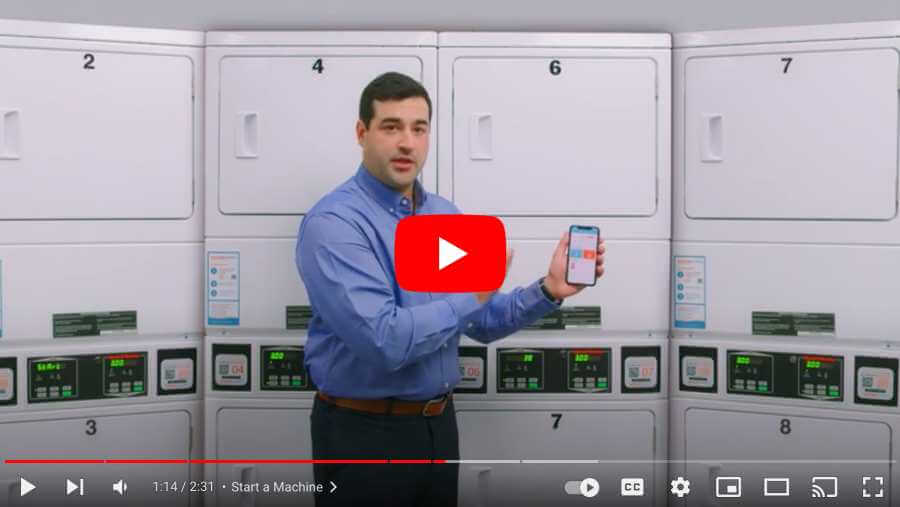 Automatic Laundry App