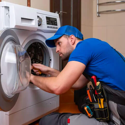 Laundry machine installation