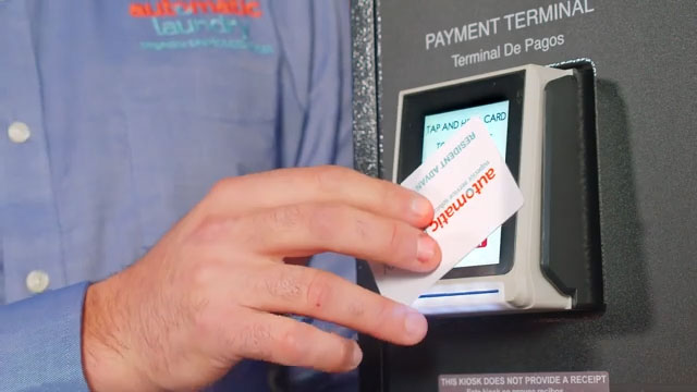 credit card laundry payment system