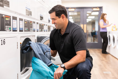 Laundry machine installation
