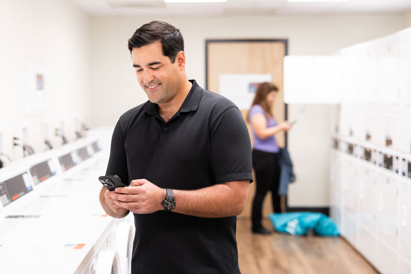 apartment laundry room experience