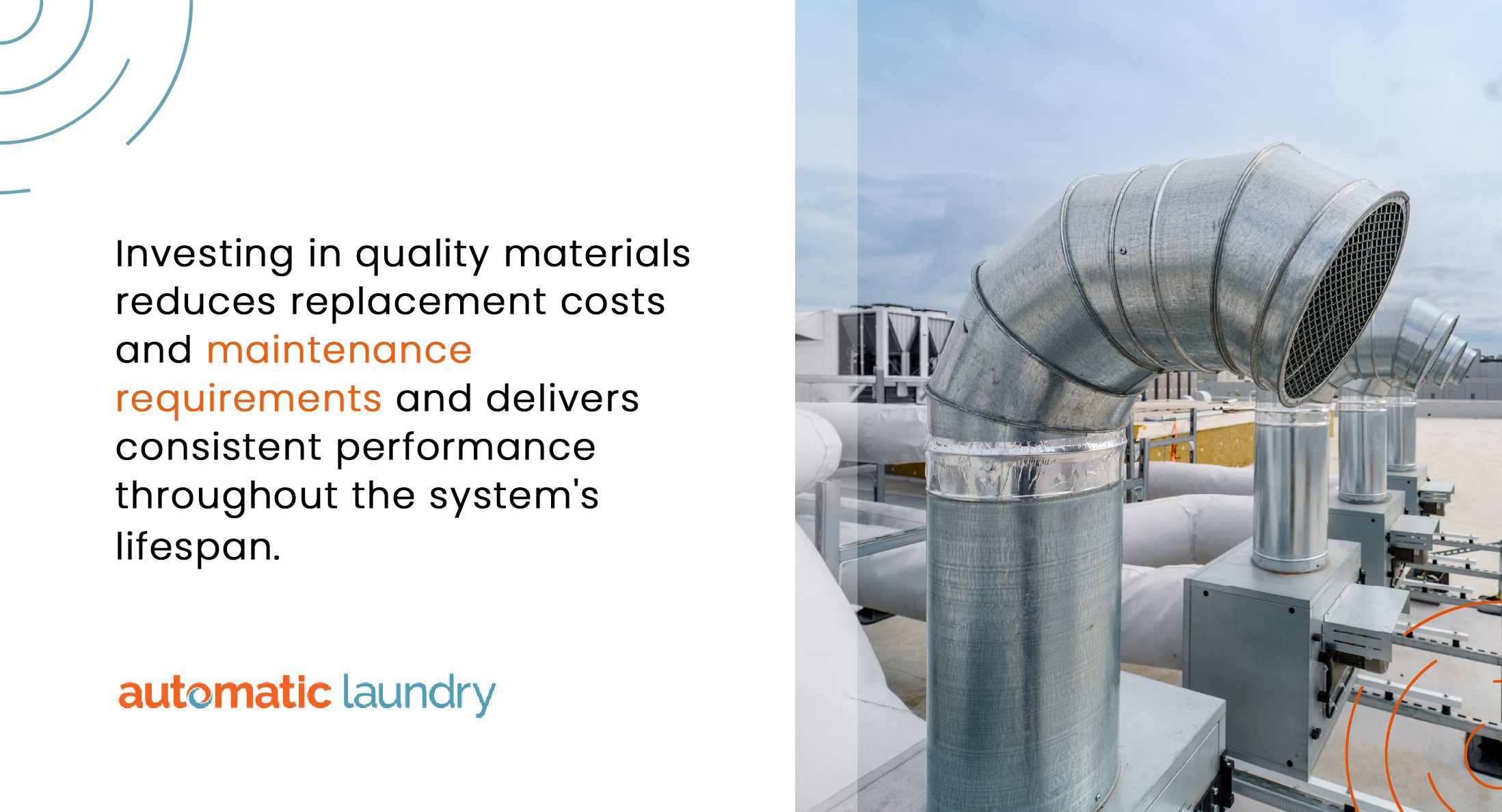 Proper dryer vent installation depends heavily on using appropriate materials.