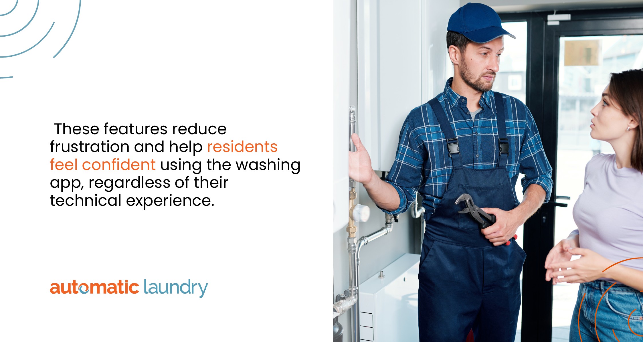 These features reduce frustration and help residents feel confident using the washing app, regardless of their technical experience.