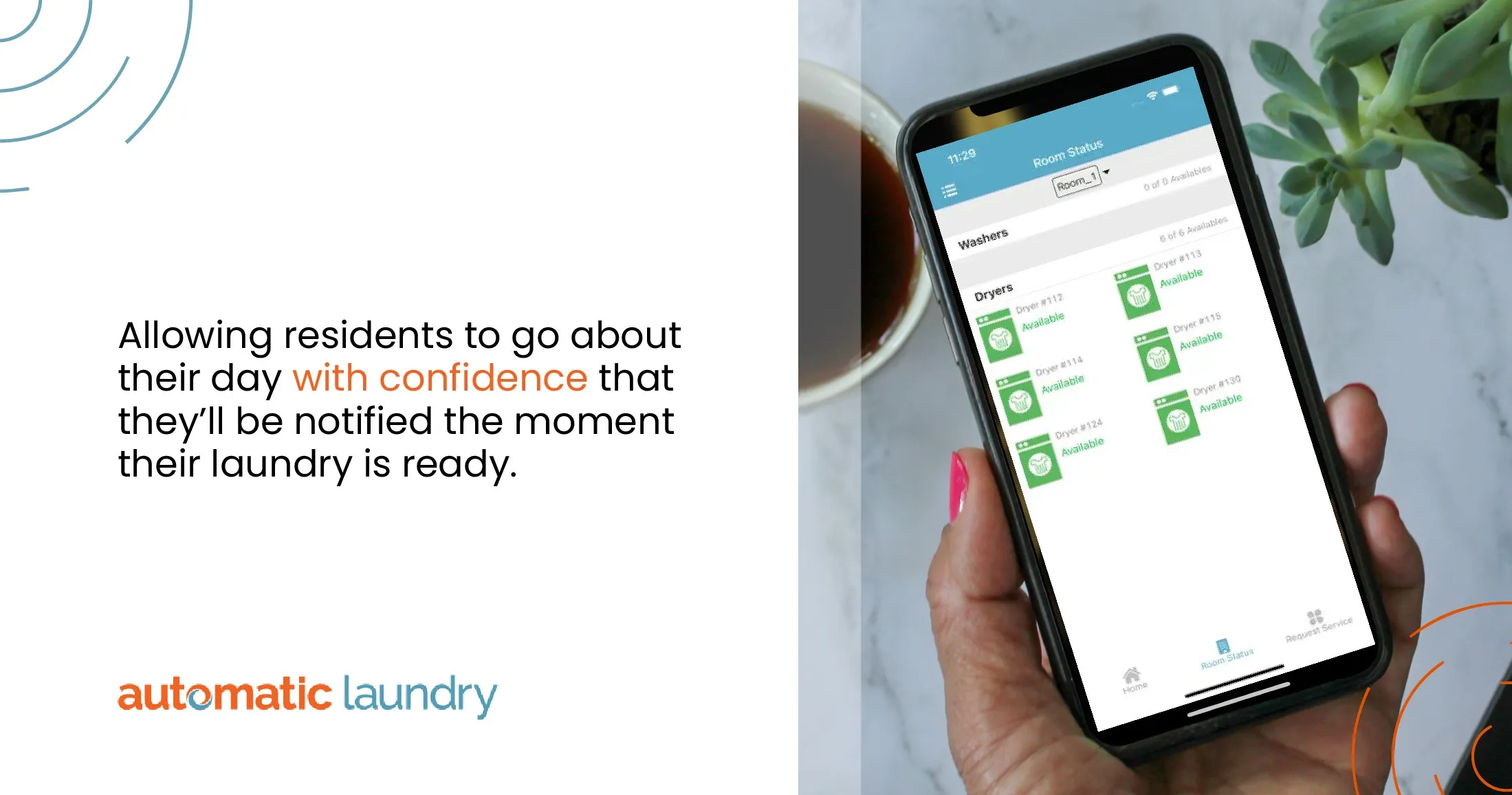 laundry payment apps let you go about your day without worry