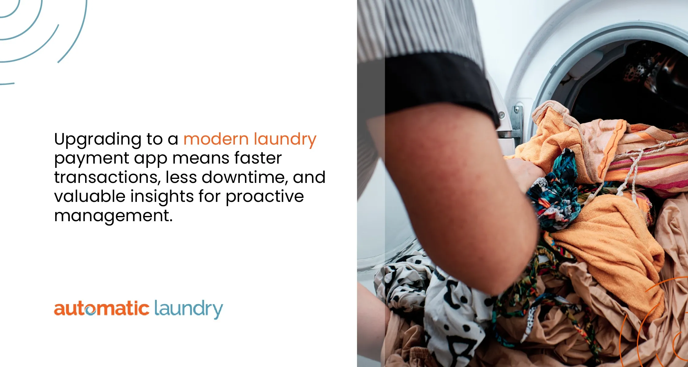 Upgrading to a modern laundry payment app means faster transactions, less downtime, and valuable insights for proactive management.