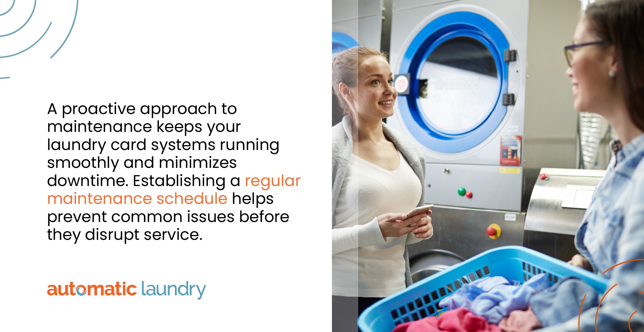 A proactive approach to maintenance keeps your laundry card systems running smoothly.