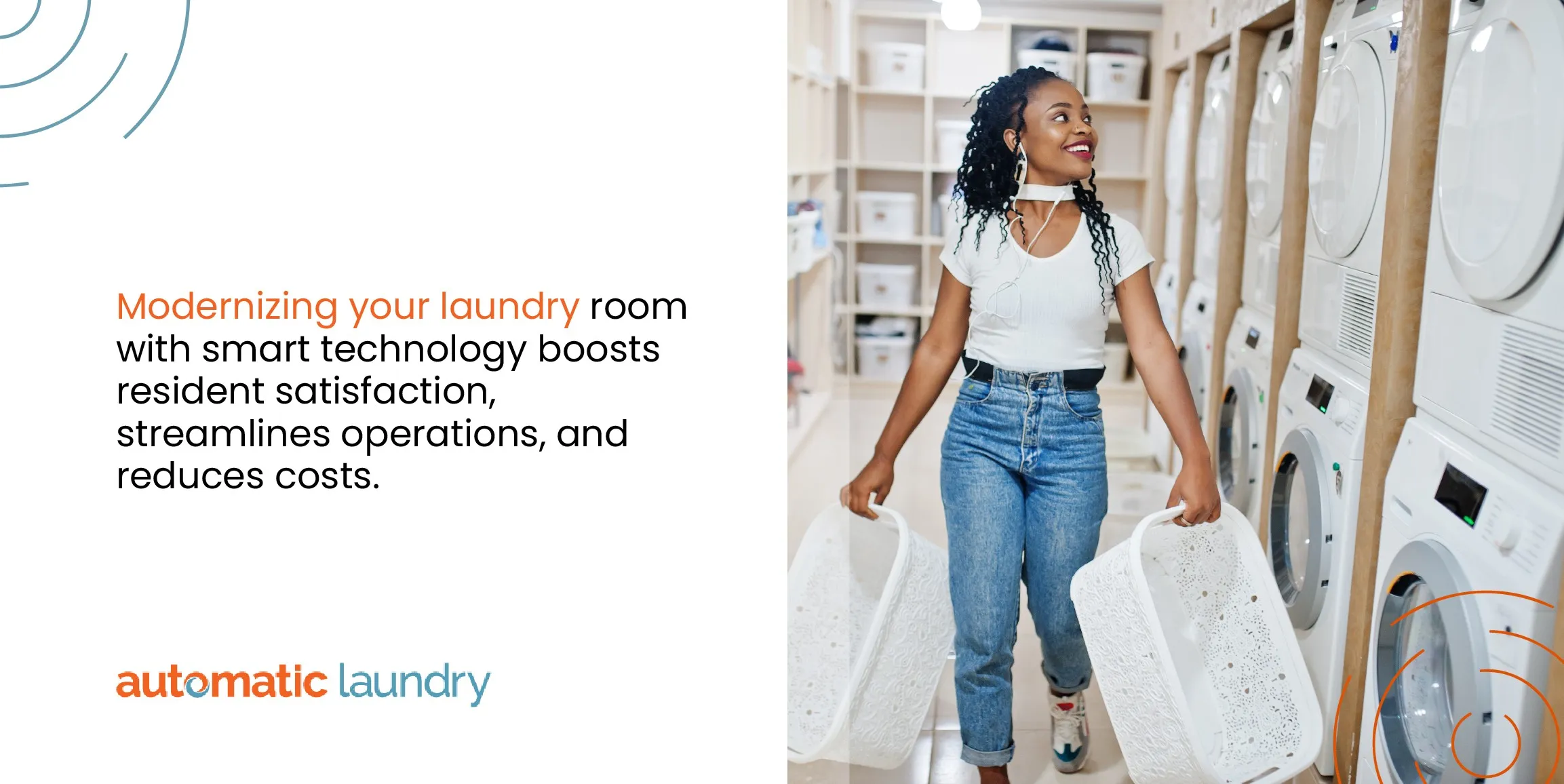 Modernizing your laundry room