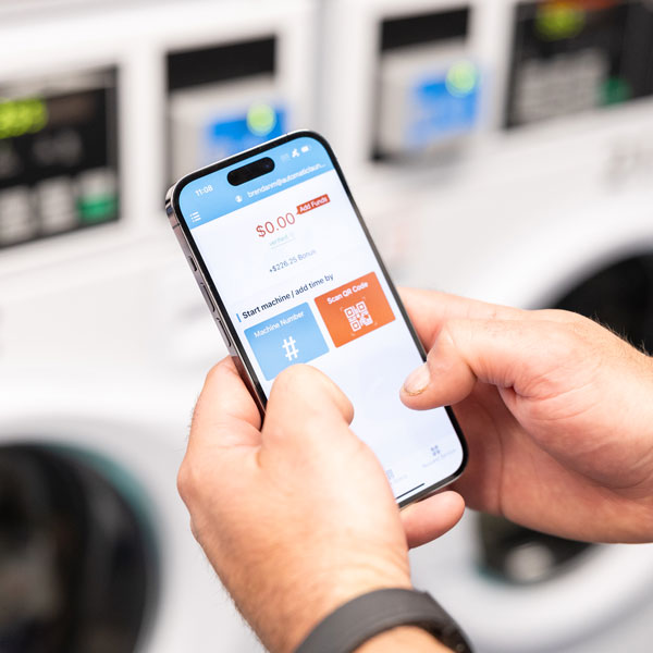 apartment laundry payment app