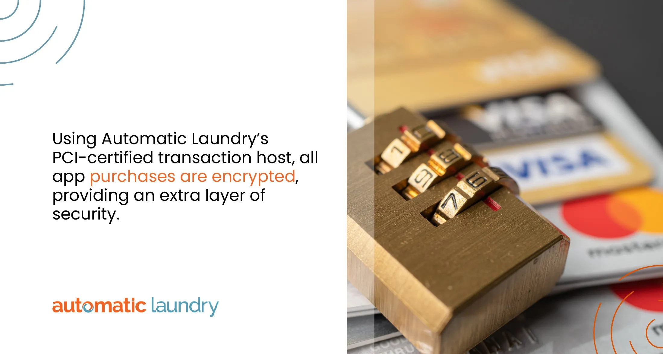 All app purchases are encrypted