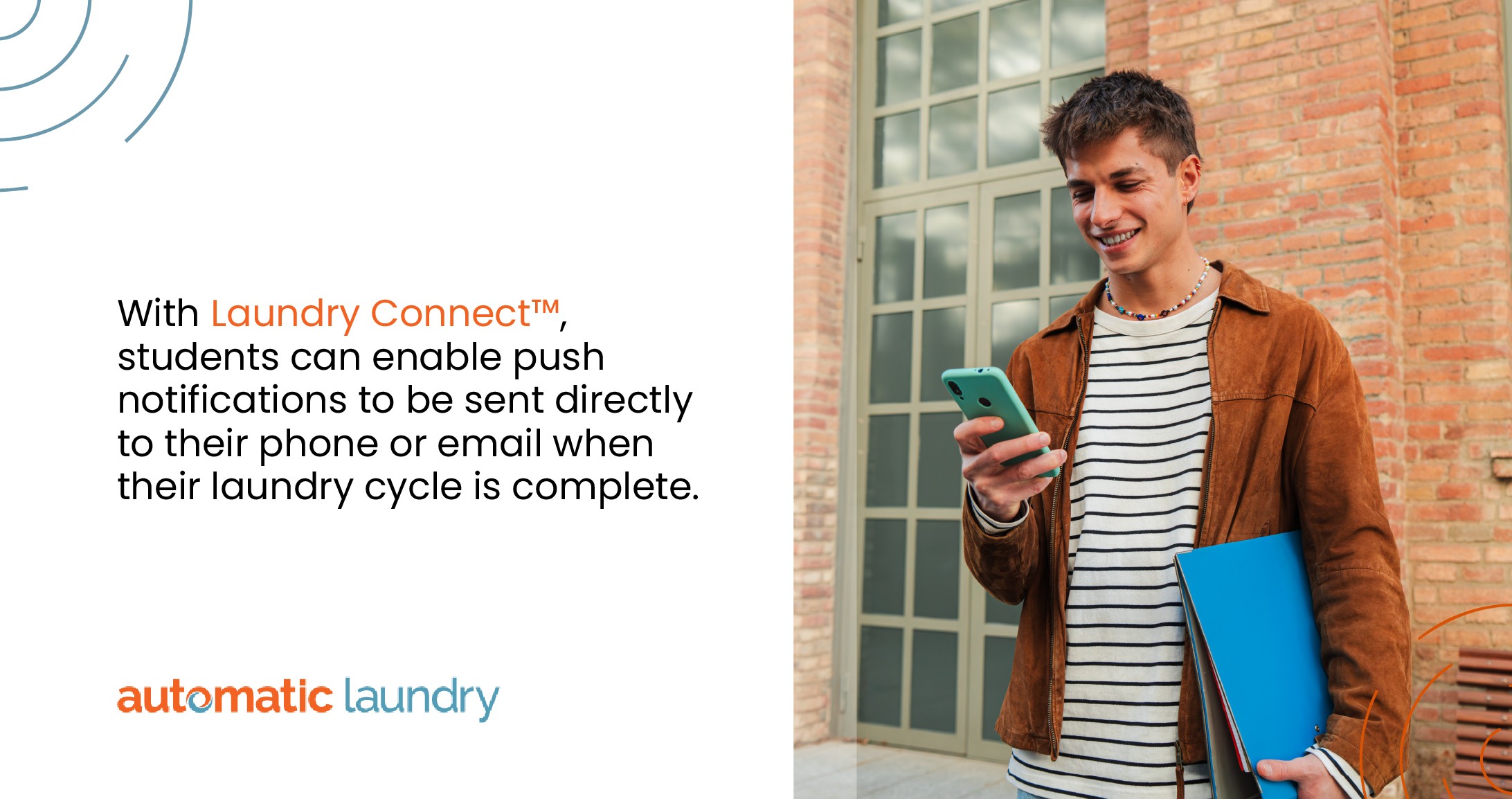 Students can enable push notifications
