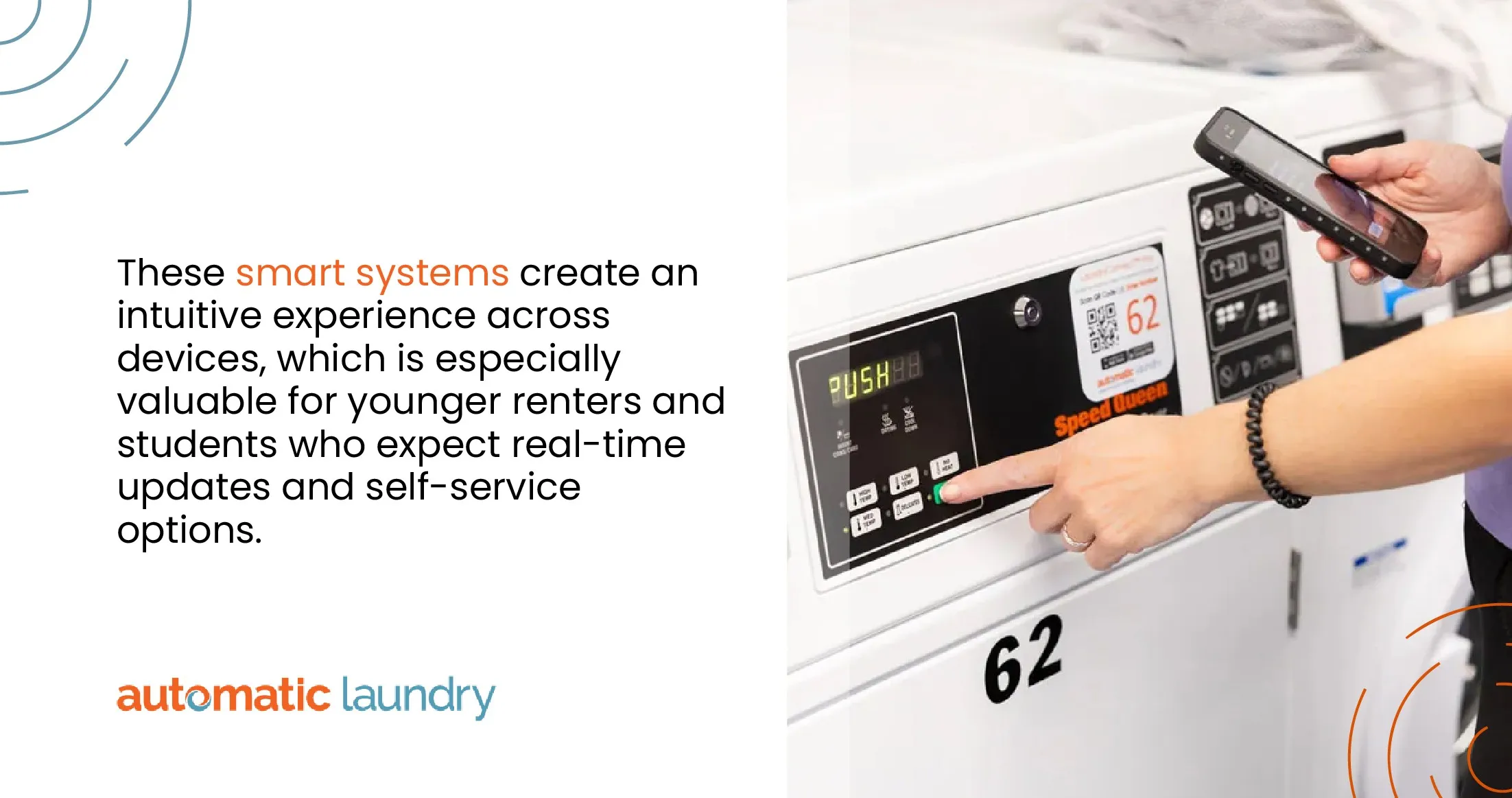 Smart washers and dryers can operationally transform a property.