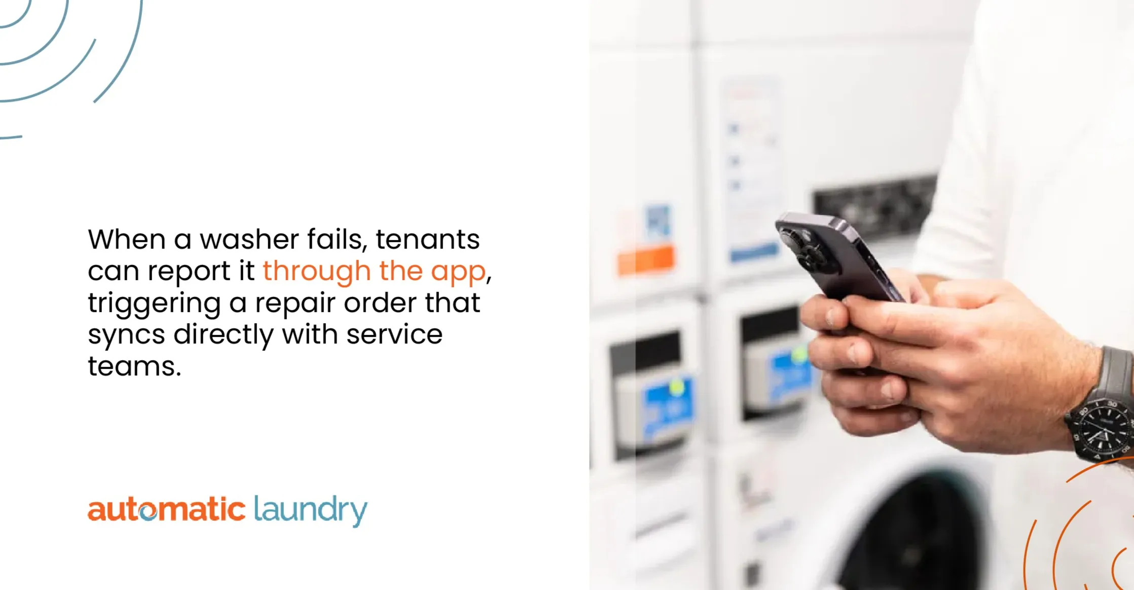 Smart washers and dryers can operationally transform a property.