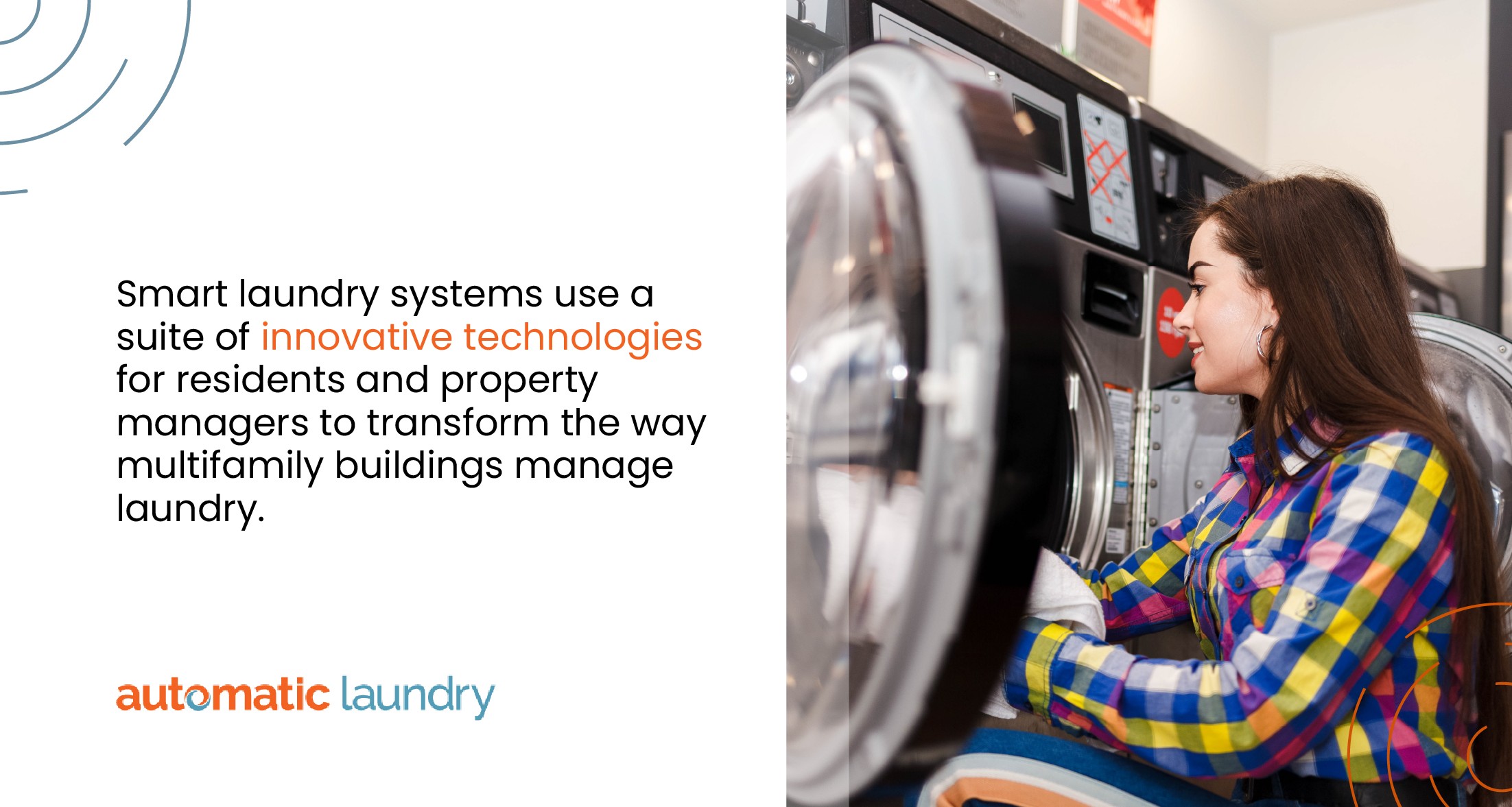 How smart laundry works