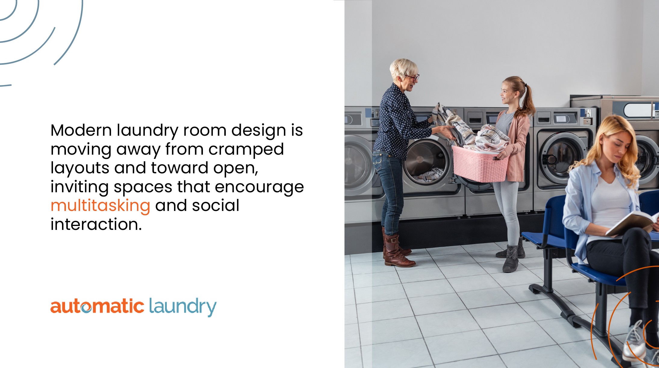 Resident-Centered Laundry Room Design