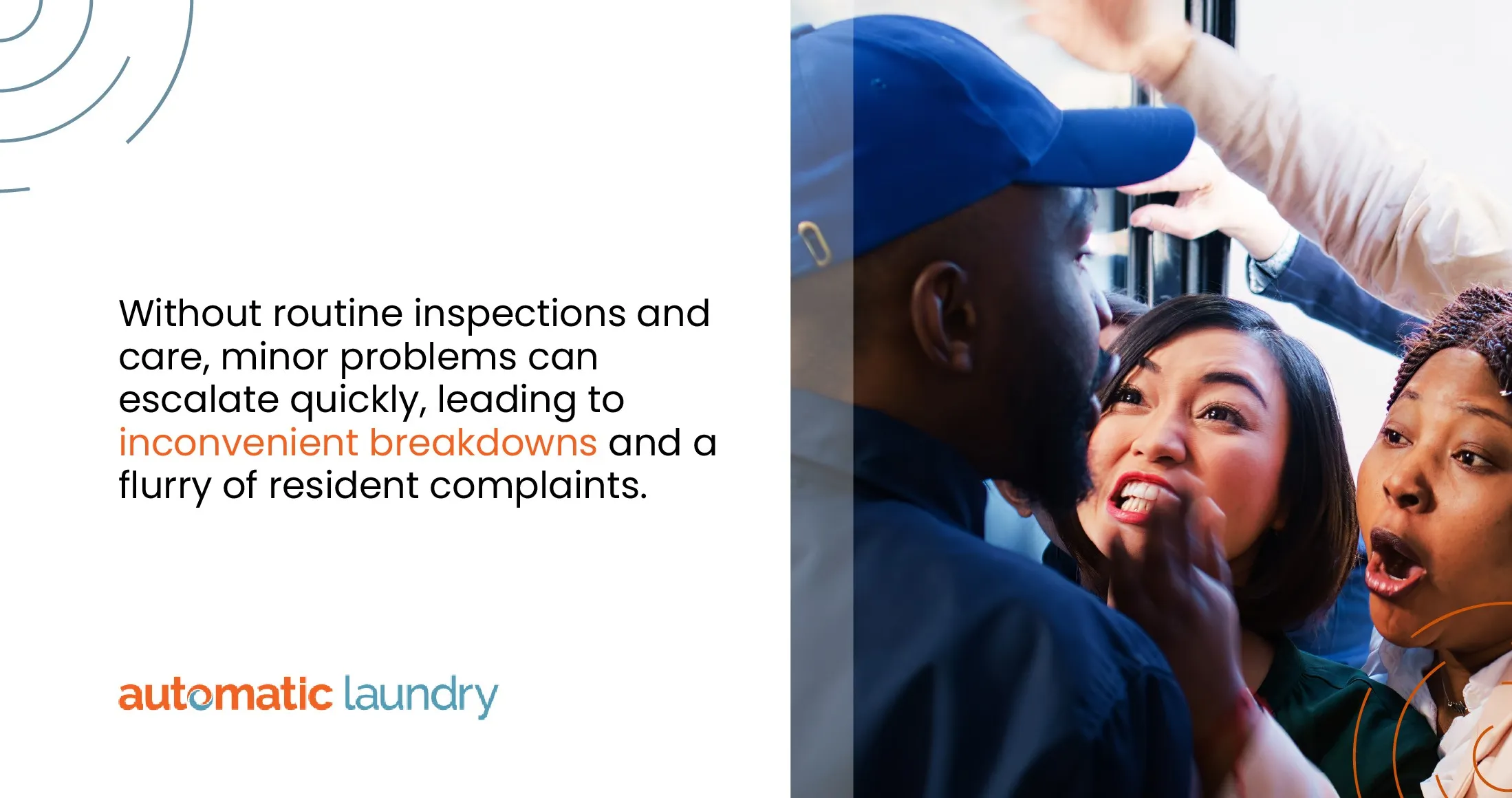 Why Washing Machine Maintenance Matters to Your Residents