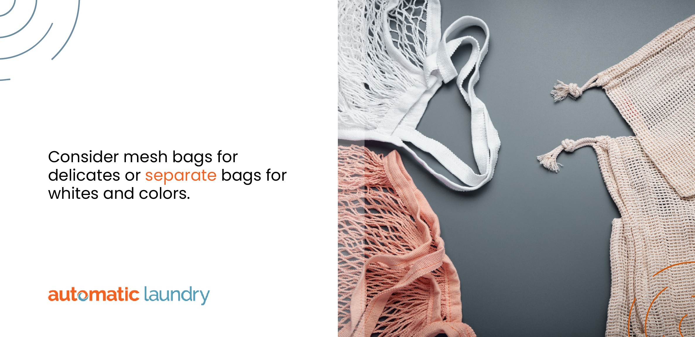 Take advantage of laundromat amenities