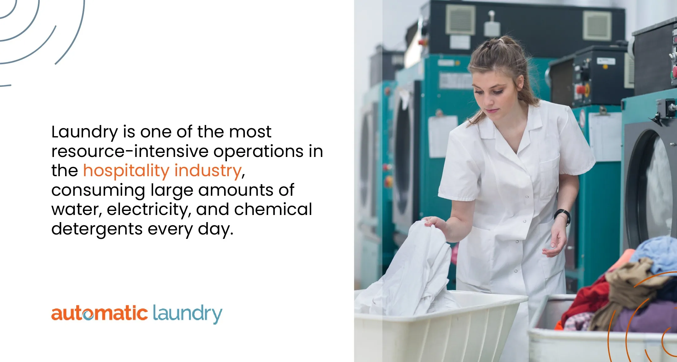 The role of laundry in hotel sustainability