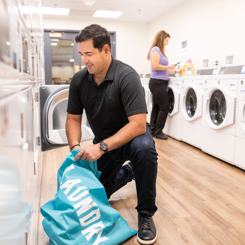digital laundry room