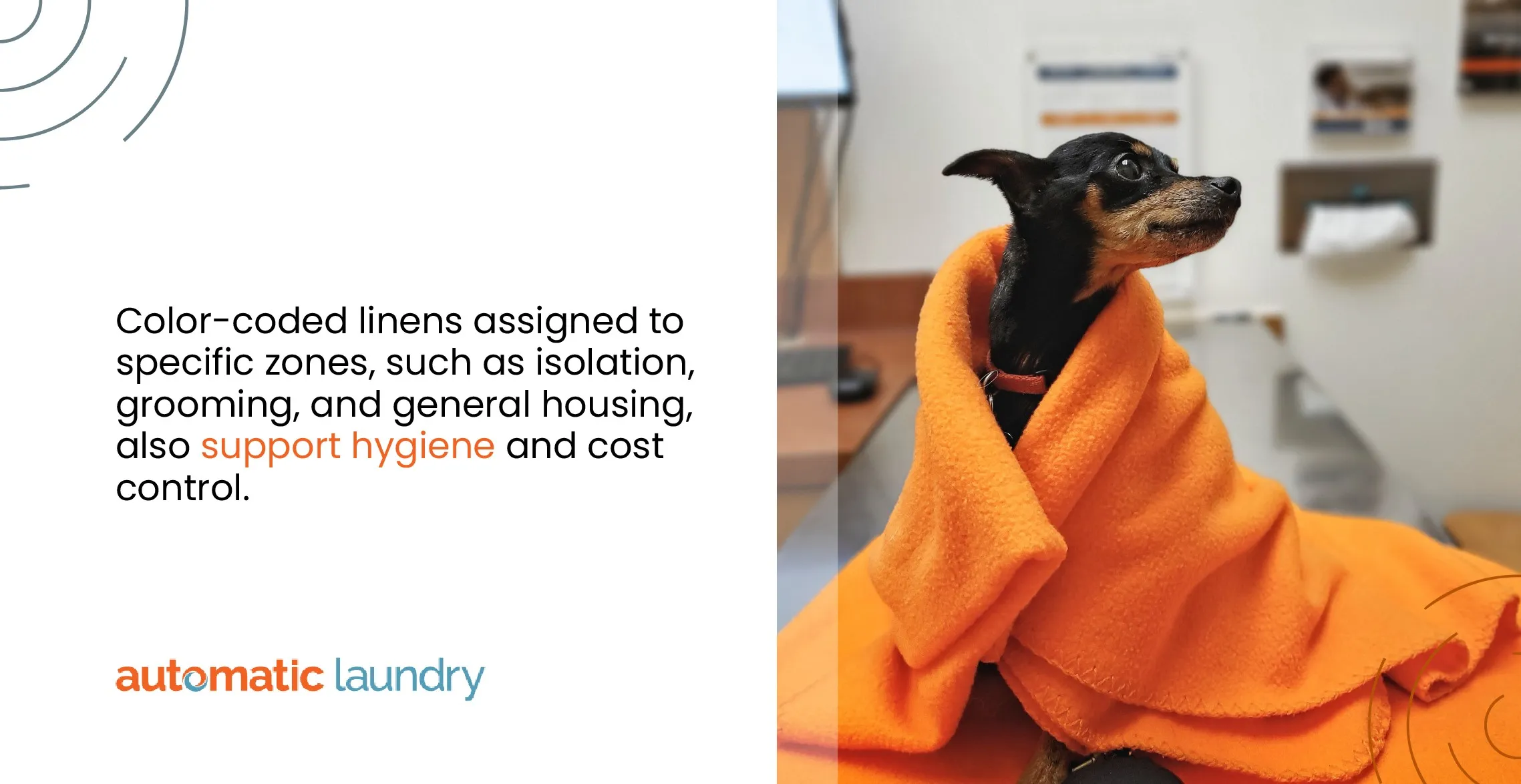 Extending linen life and reducing waste