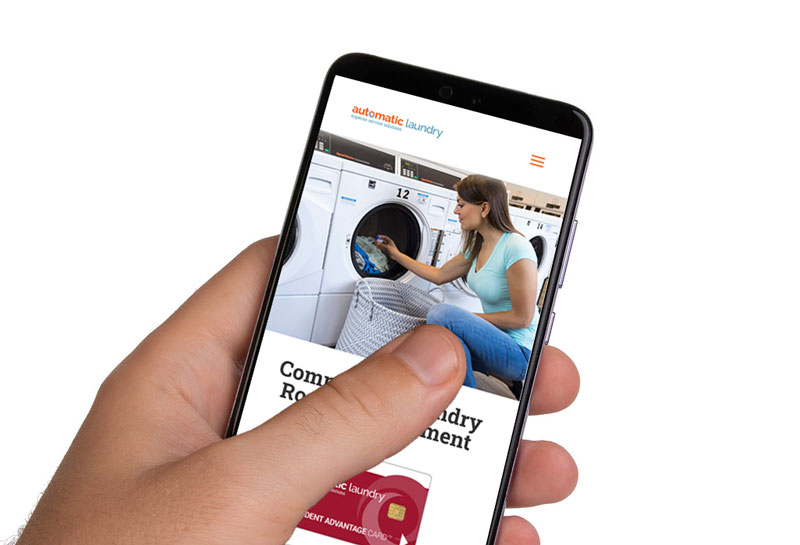 Automatic Laundry Launches New Website