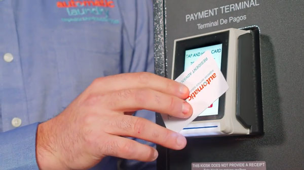 Save Time and Money with Laundry Card Payment System