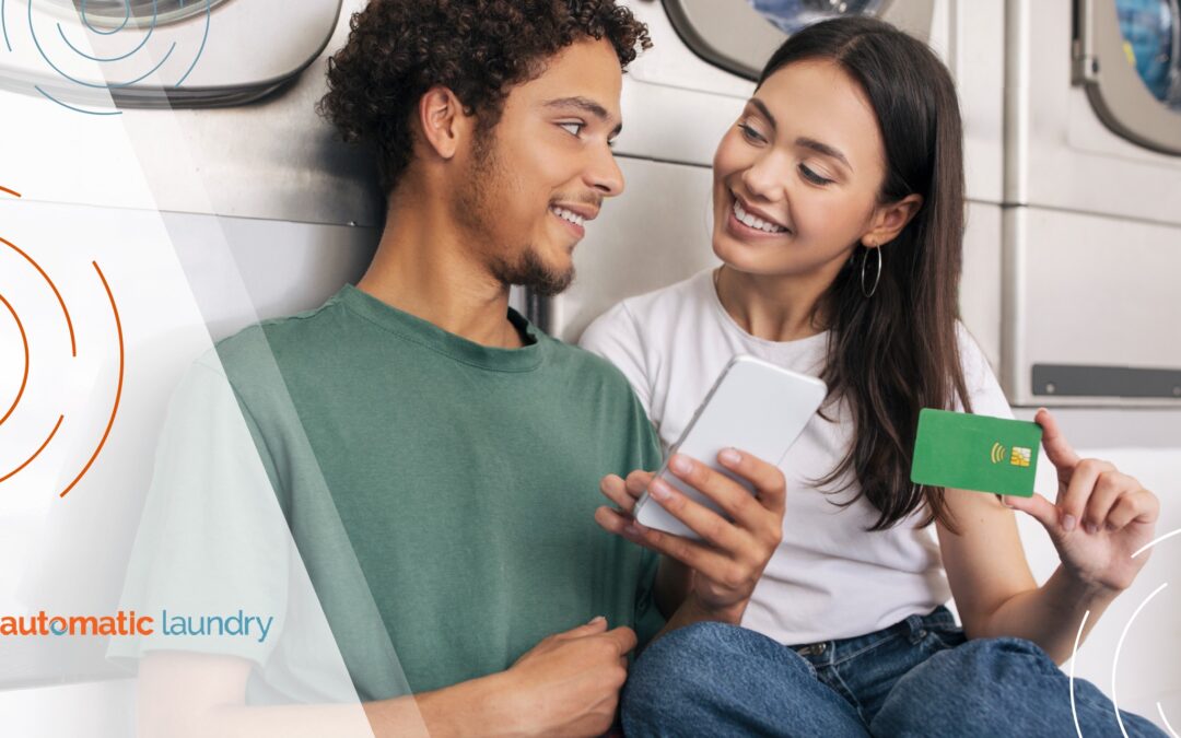 Comparing Mobile Pay and Card Pay: Choosing a Laundry Payment System For Your Property
