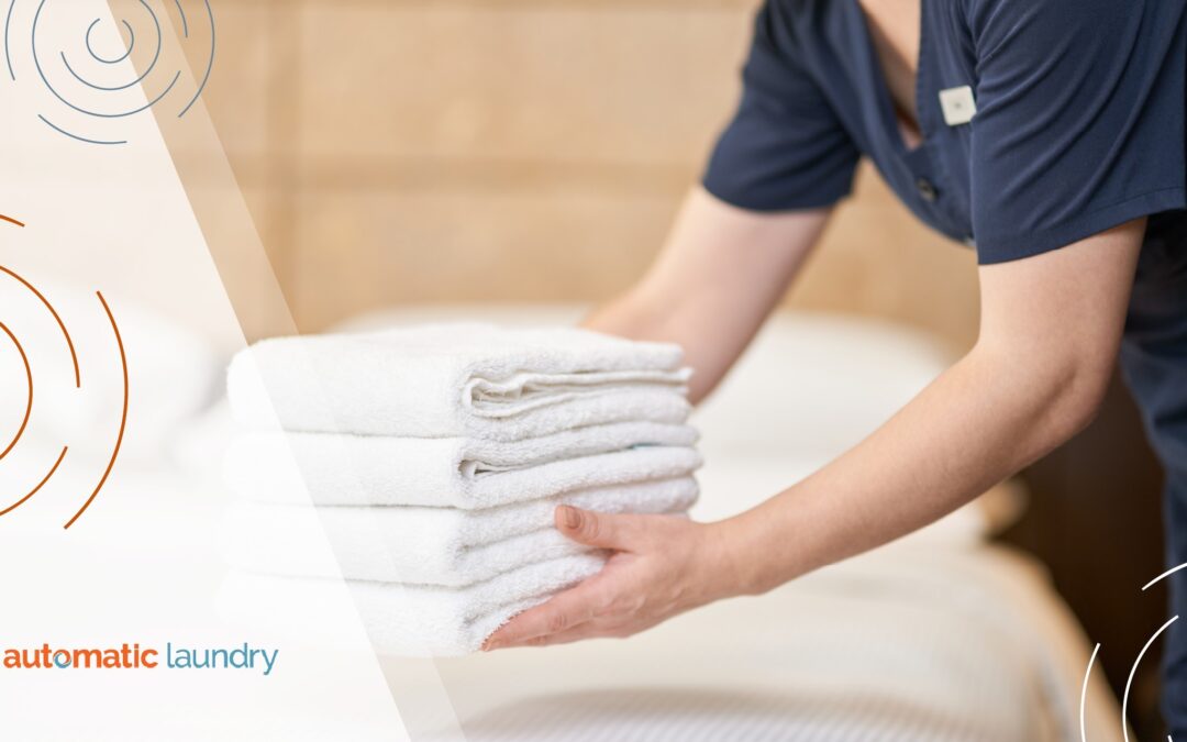 How Can Hotels Improve Laundry Sustainability with Smart Laundry Systems?