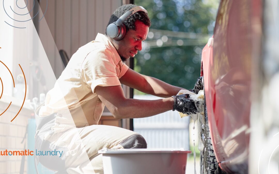 5 Tips for Managing High-Volume Towel Laundry Automation at Car Washes