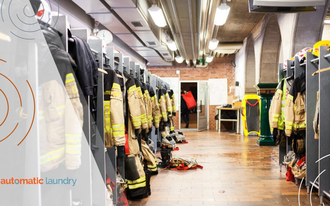 Saving The Day: Using Laundry Connect to Upgrade Your Fire Station