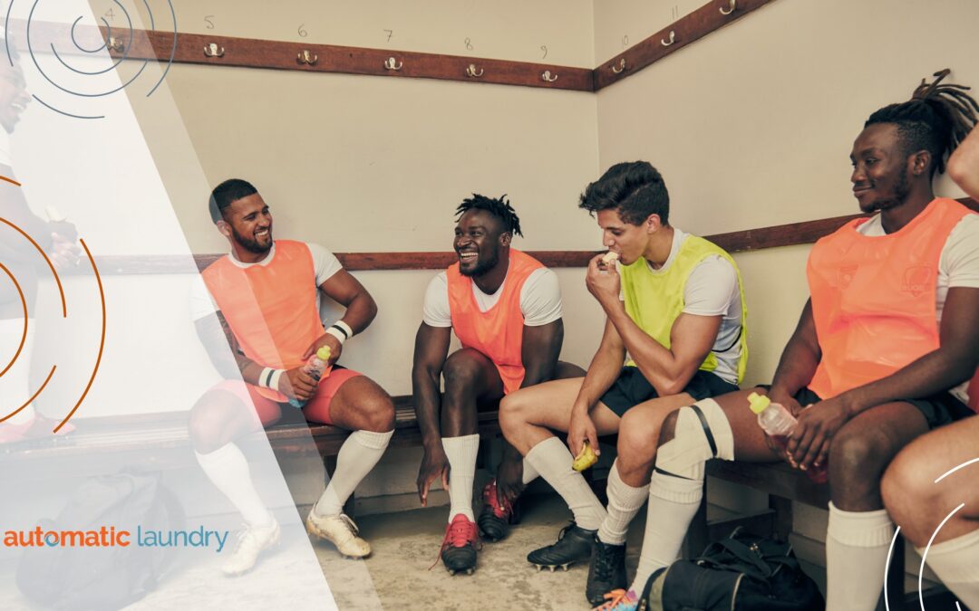 Branding Starts in the Locker Room: How Laundry Services Strengthen Team Identity
