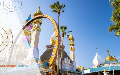 Theme Park Laundry Room Design: Handling Costumes, Uniforms, and Guest Linens