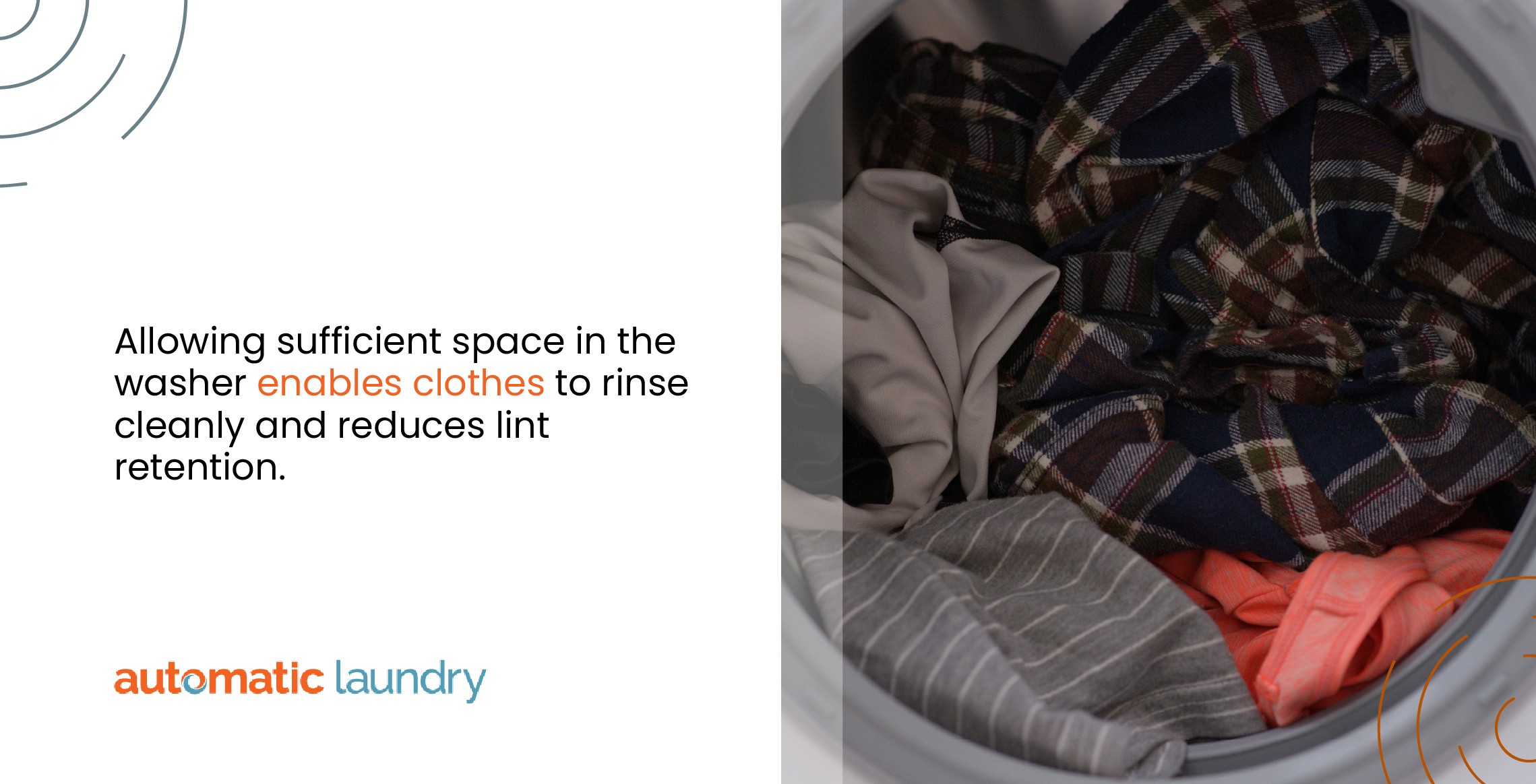 Washer & Dryer Tips That Help Prevent Lint Build-Up