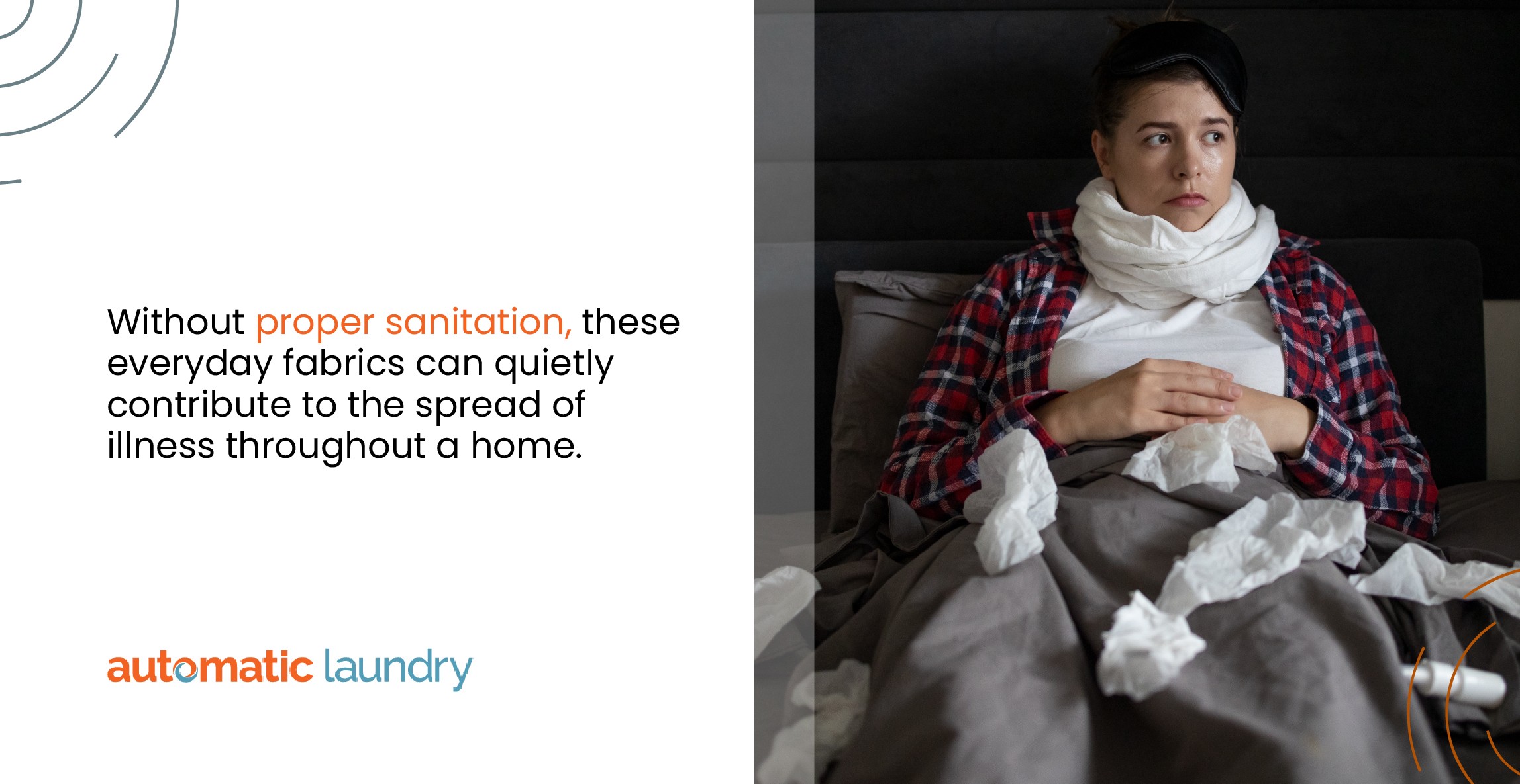 Why Laundry Hygiene Matters During Illness