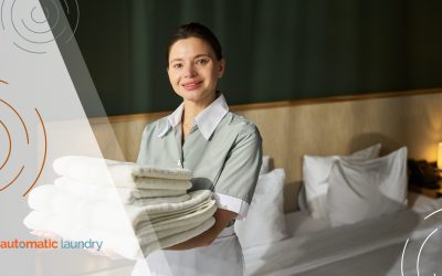 How Laundry Automation Helps High-Volume Hotels Prevent Linen Shortages During Events