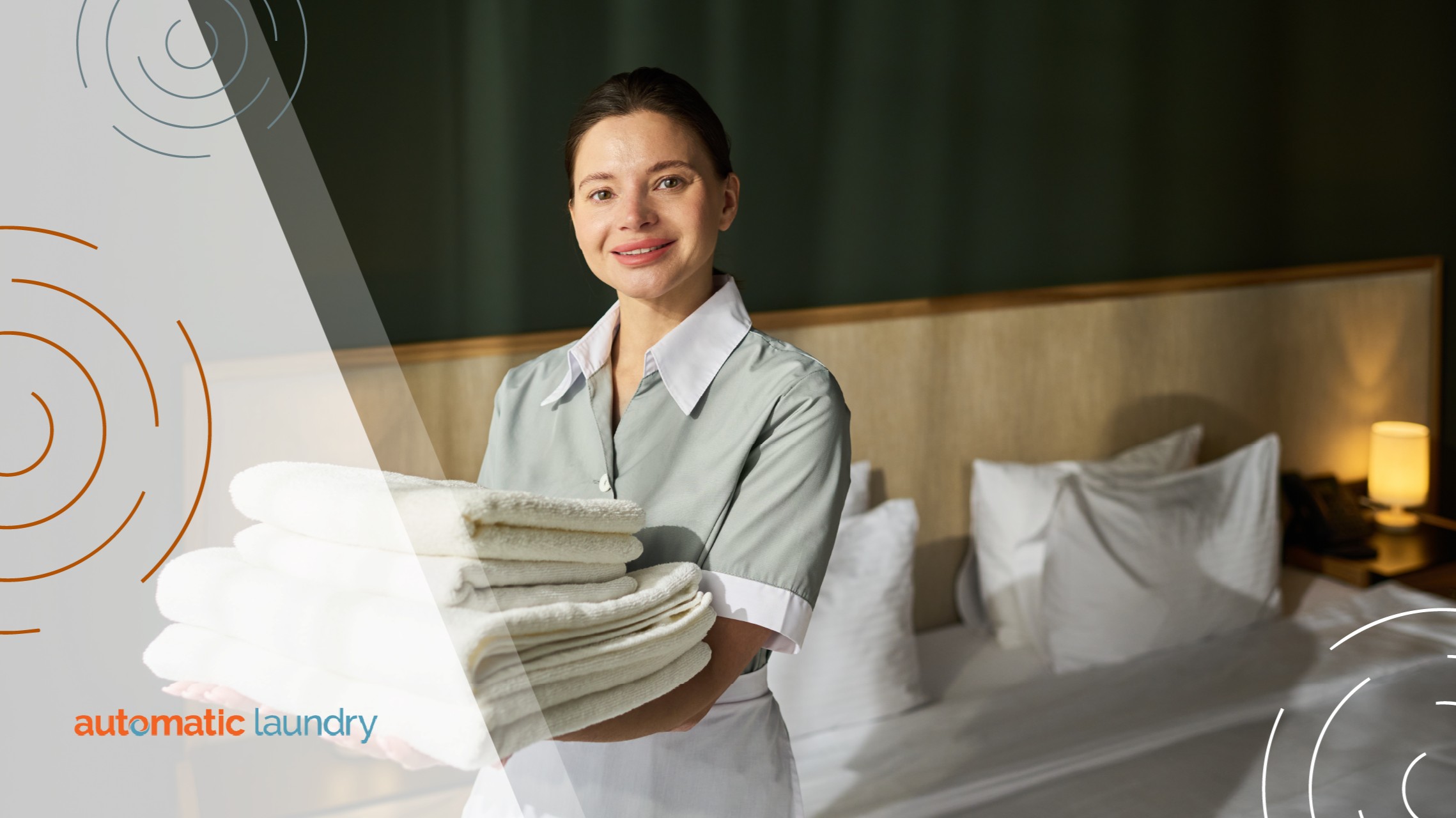 How Laundry Automation Helps High-Volume Hotels