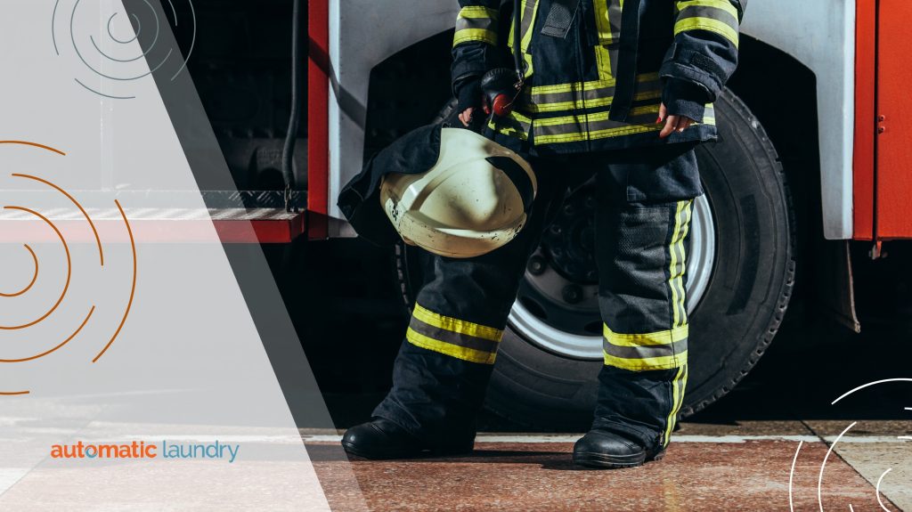Station Wear & Turnout Gear With a Smart Washer and Dryer System