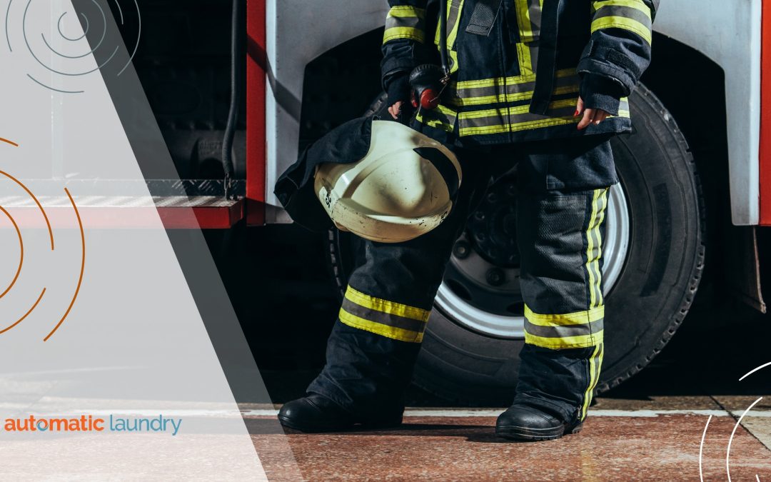 Preventing Cross-Contamination Between Station Wear & Turnout Gear With a Smart Washer and Dryer System
