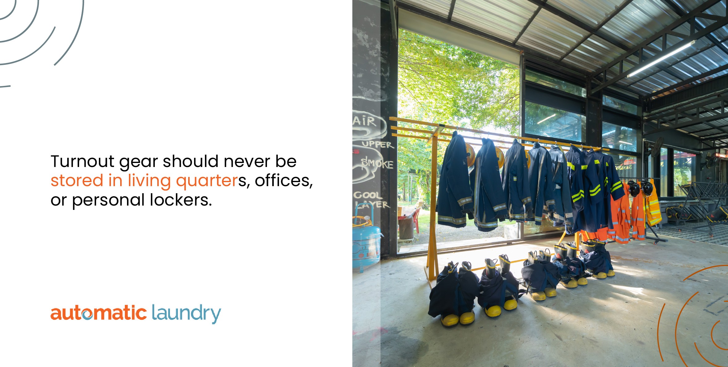 Establish Physical and Procedural Separation