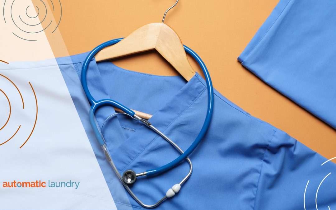 How to Streamline Scrub Distribution with High-Tech Laundry