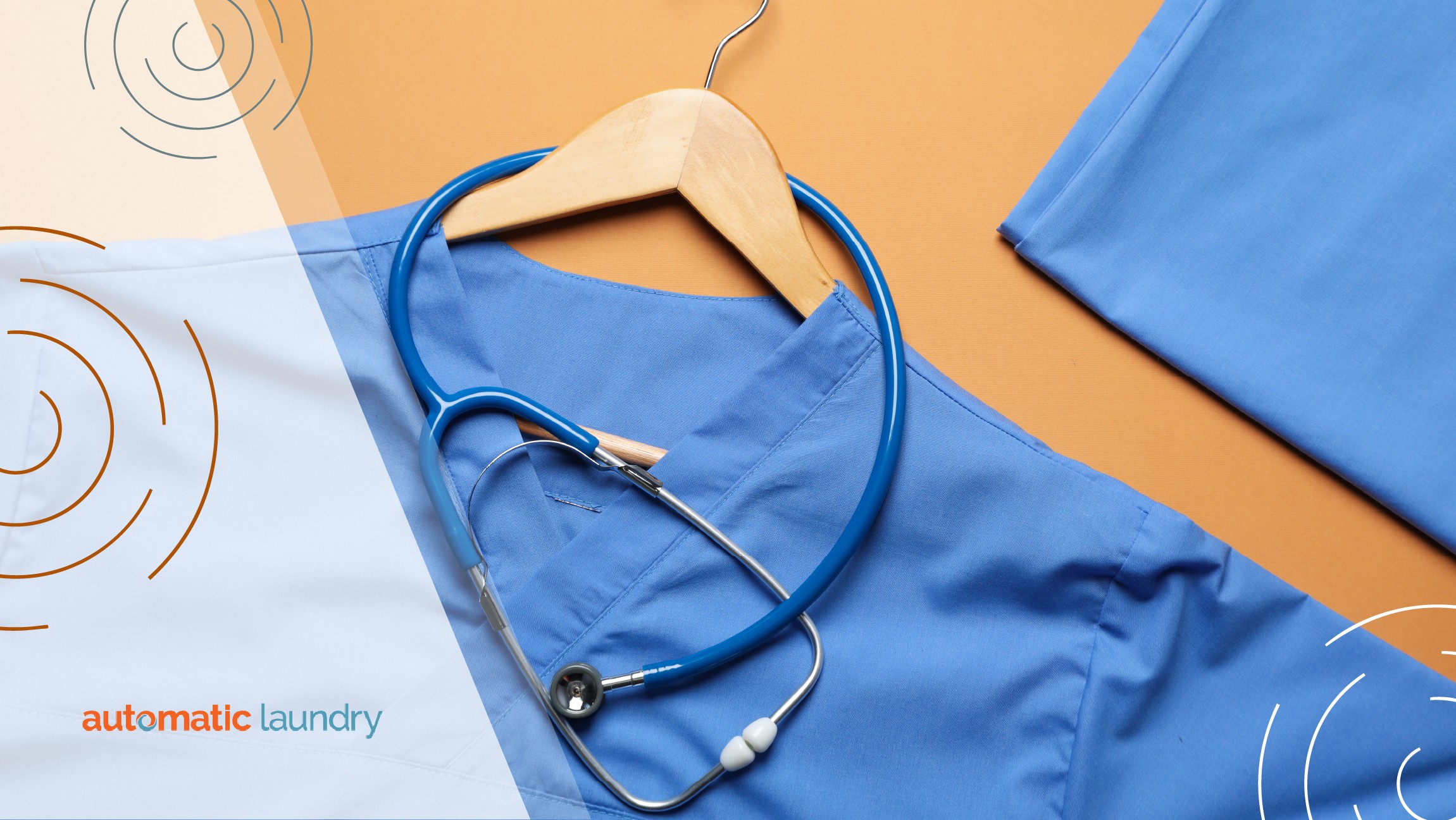 How to Streamline Scrub Distribution with High-Tech Laundry