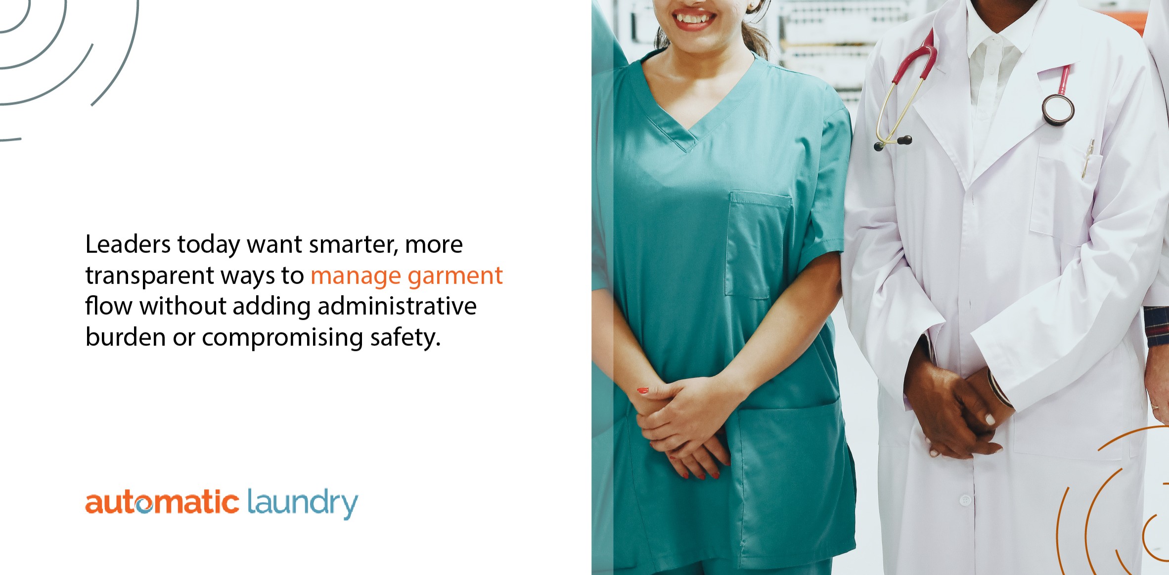 The high-tech laundry advantage