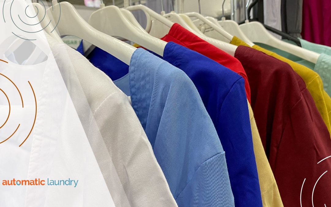 Why Color-Coding Your Laundry Room Services in Your Healthcare Facility Curbs Infection Risk