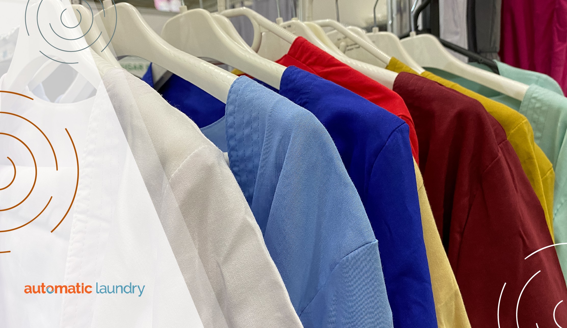 Color-Coding Your Laundry Room Services in Your Healthcare Facility
