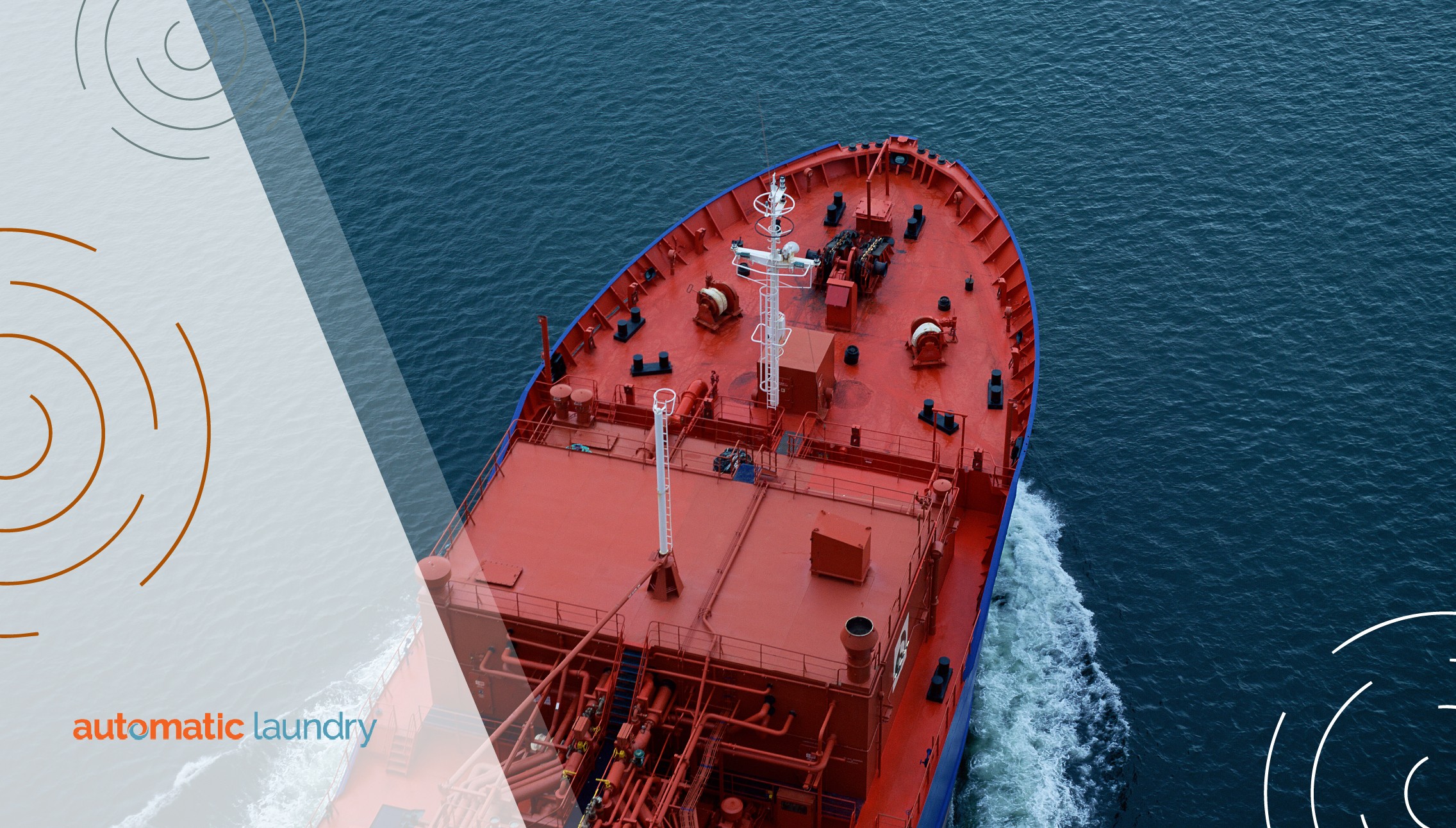 How to Keep Your Laundry Systems Compact at Sea