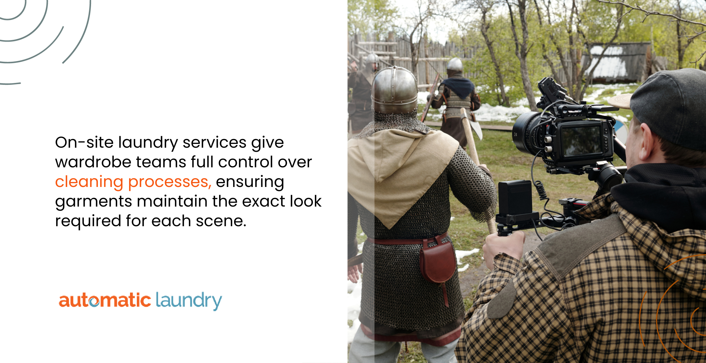 on site laundry services give wardrobe teams full control 