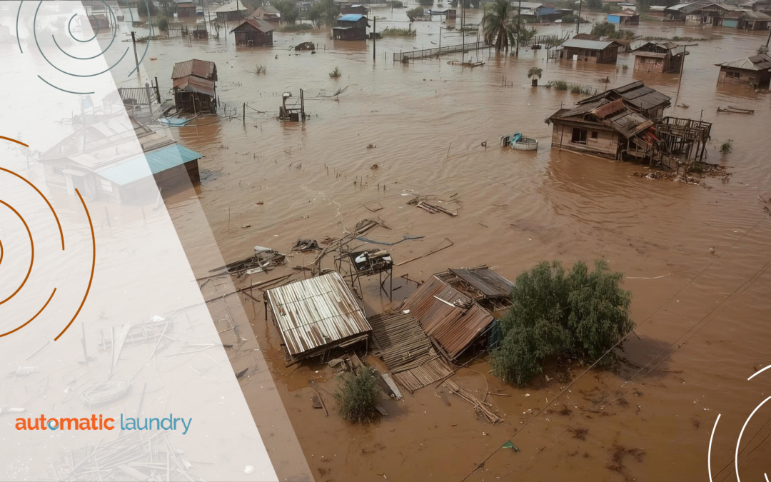 Flexible Laundry Solutions for Disaster Relief Centers